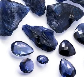 تصویر 3 از سنگ یاقوت کبود اصل + با کیفیت ممتاز و درخشندگی بالا